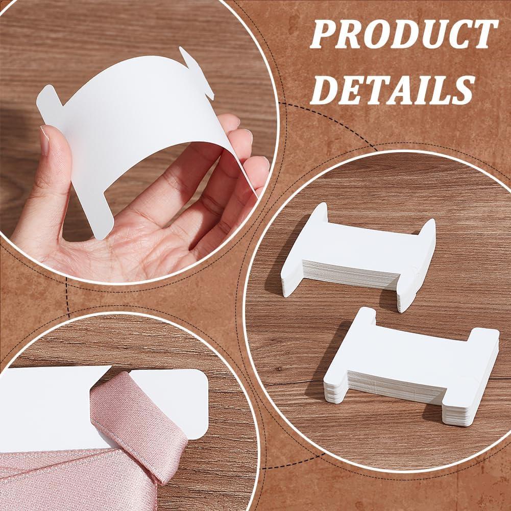 Bobinas de Cinta PH PandaHall 80PCS Organizador Hilo 8.15cm