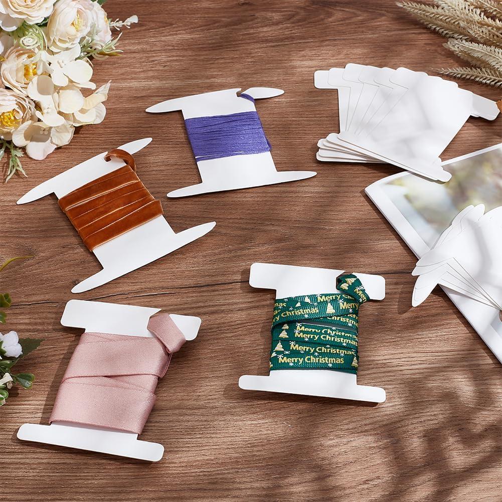 Bobinas de Cinta PH PandaHall 80PCS Organizador Hilo 8.15cm