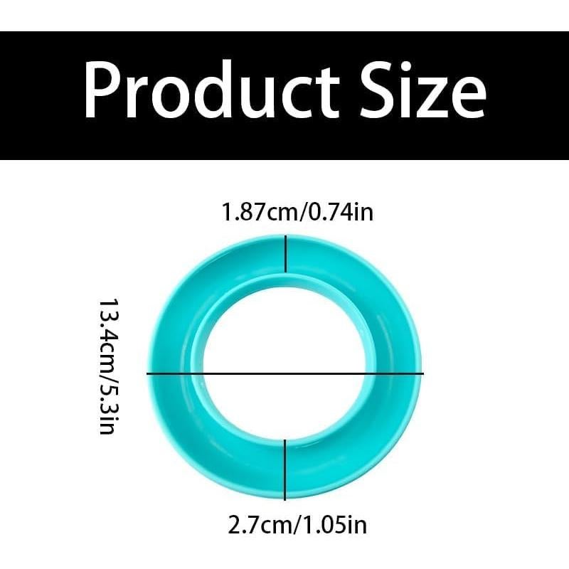 Juego de 4 Soportes de Bobinas de Goma - Organizador de Hilo