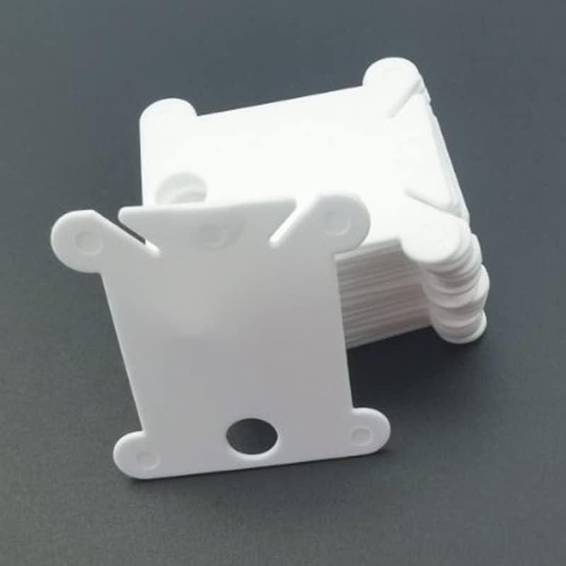 Bobinas de Hilo de Bordado Newkita 128 Pcs Plástico Organizador