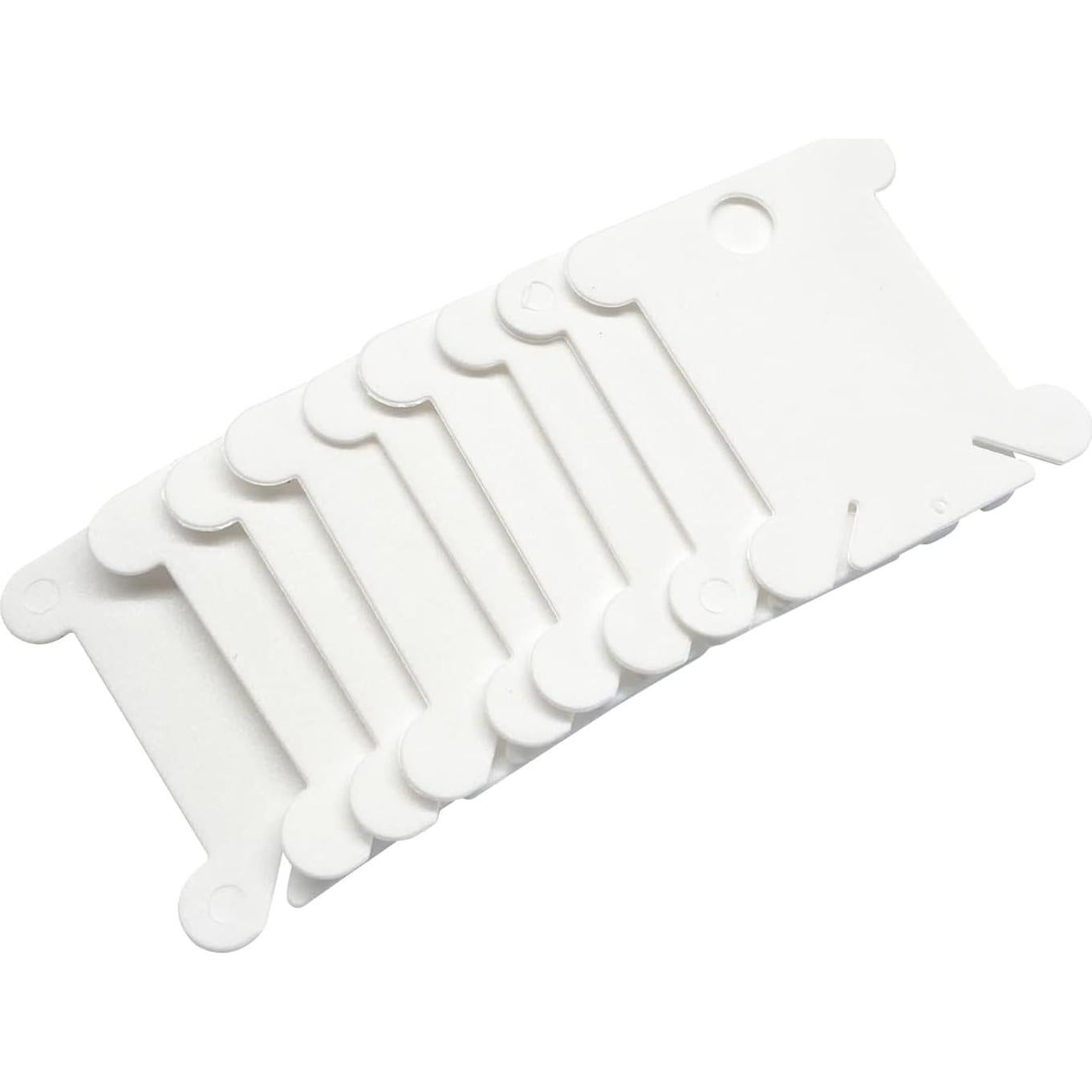 Bobinas de Hilo de Bordado Newkita 128 Pcs Plástico Organizador