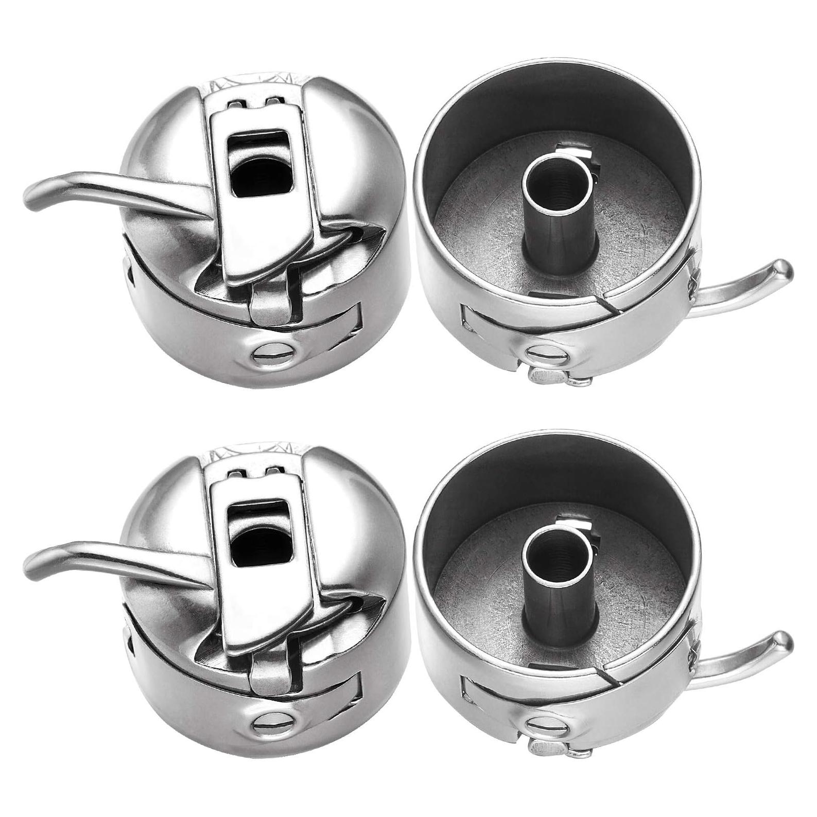 Caja de Bobina de Acero Inoxidable Mudder para Máquina de Coser