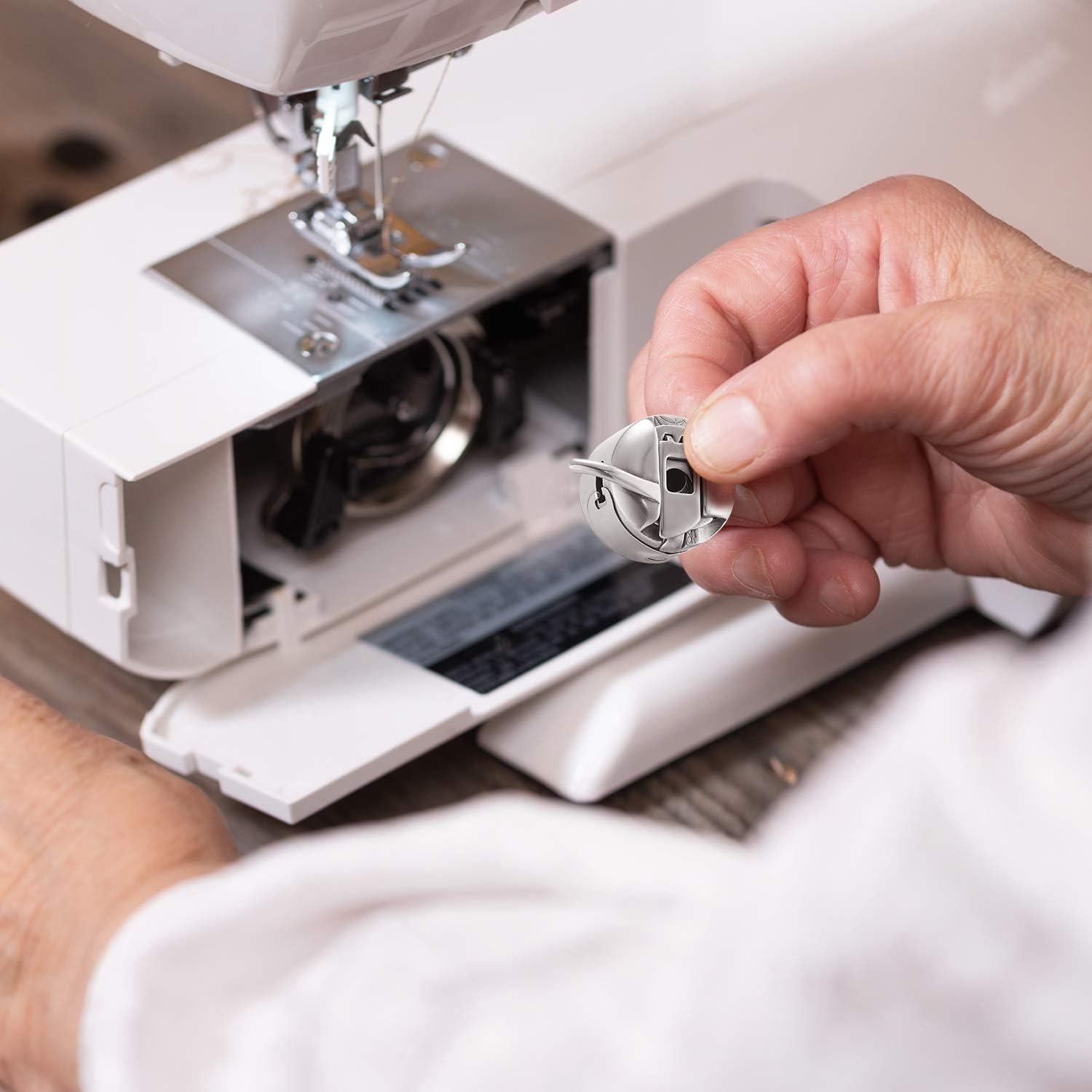 Caja de Bobina de Acero Inoxidable Mudder para Máquina de Coser