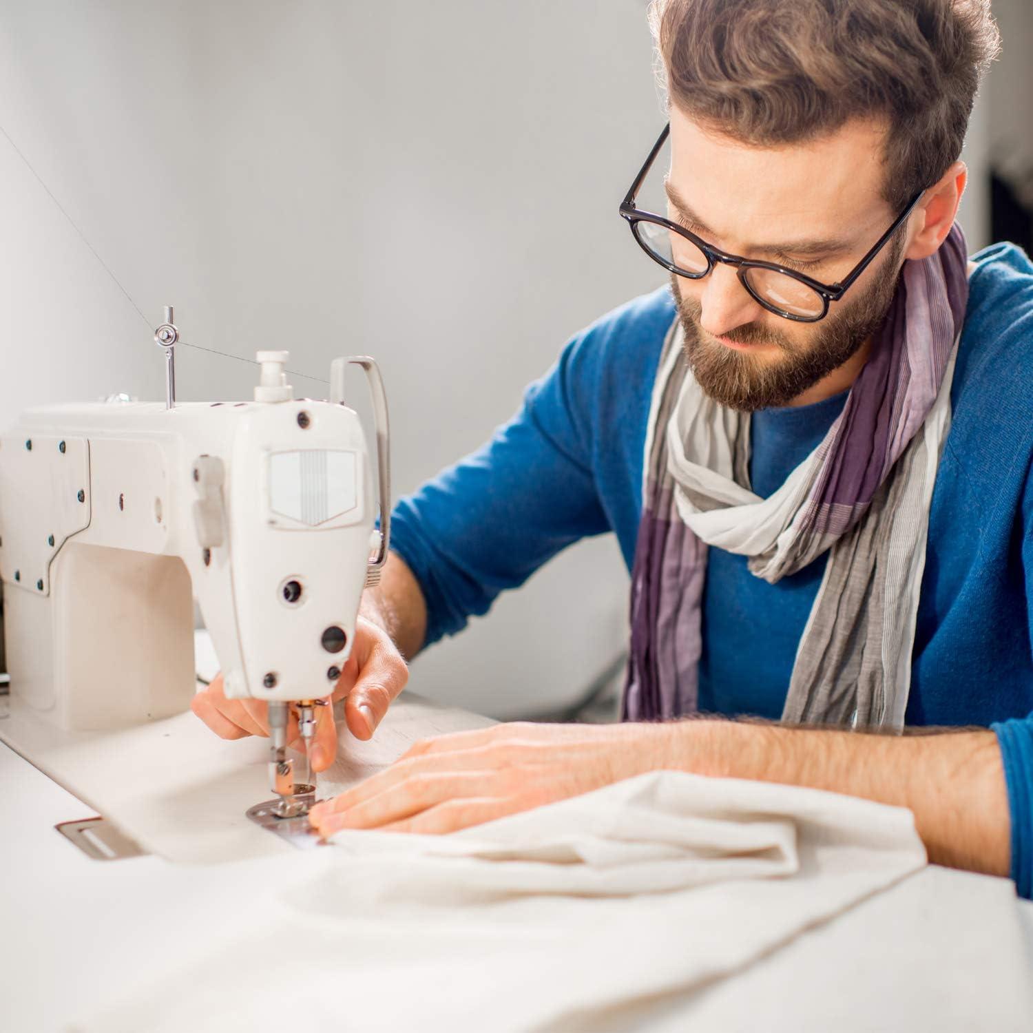 Caja de Bobina de Acero Inoxidable Mudder para Máquina de Coser