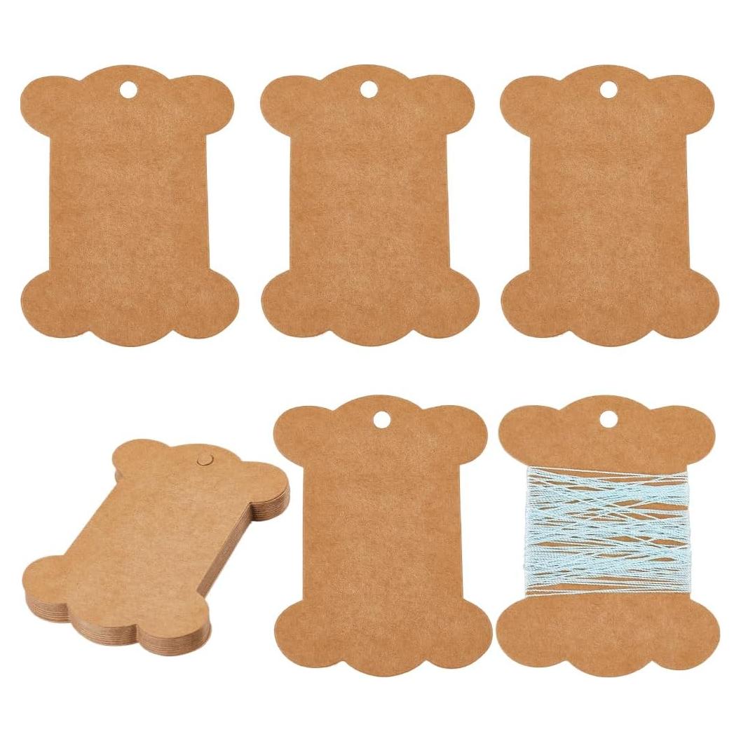 Tarjetas de Hilo de Bordado SUNNYCLUE 80 Pcs Almacenamiento