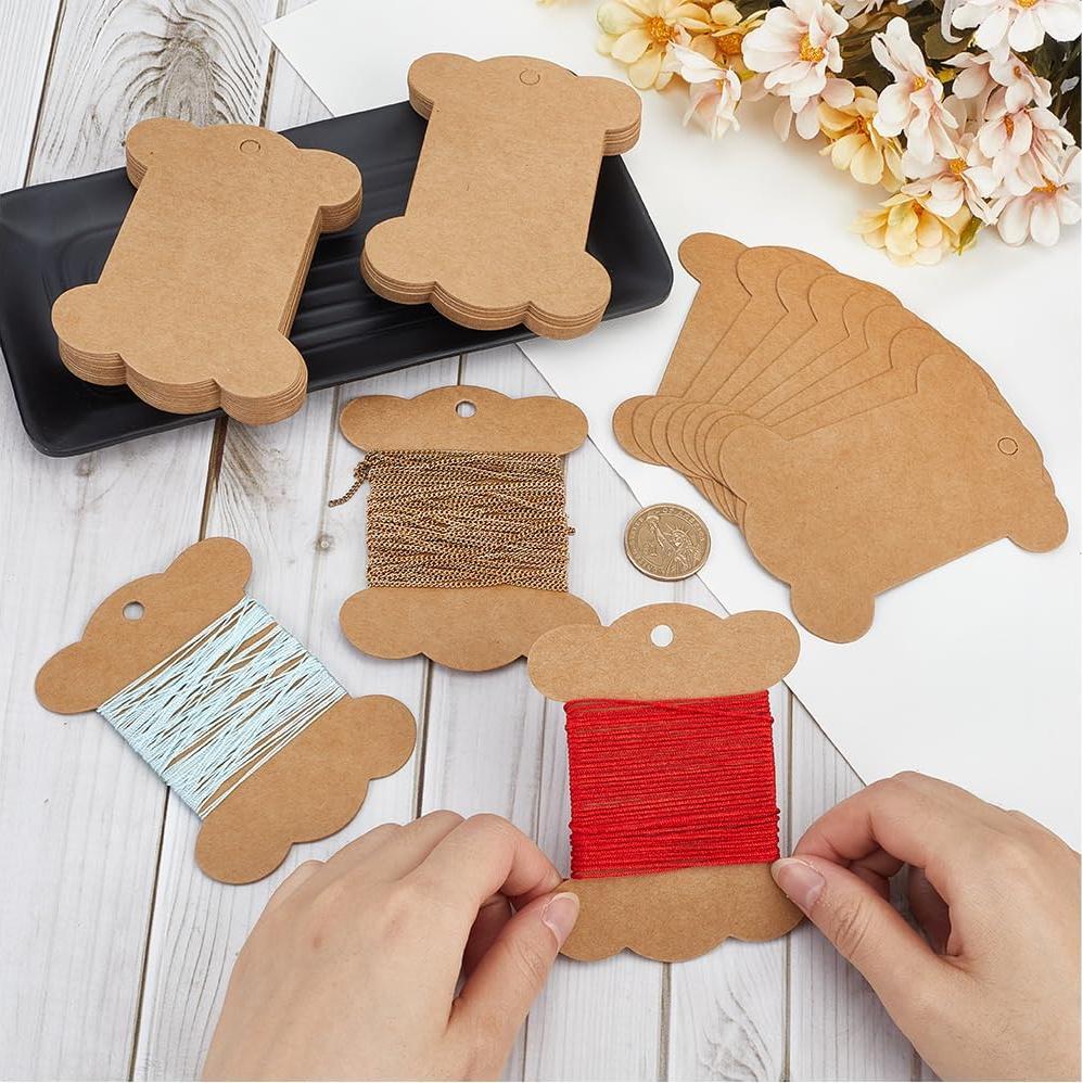 Tarjetas de Hilo de Bordado SUNNYCLUE 80 Pcs Almacenamiento