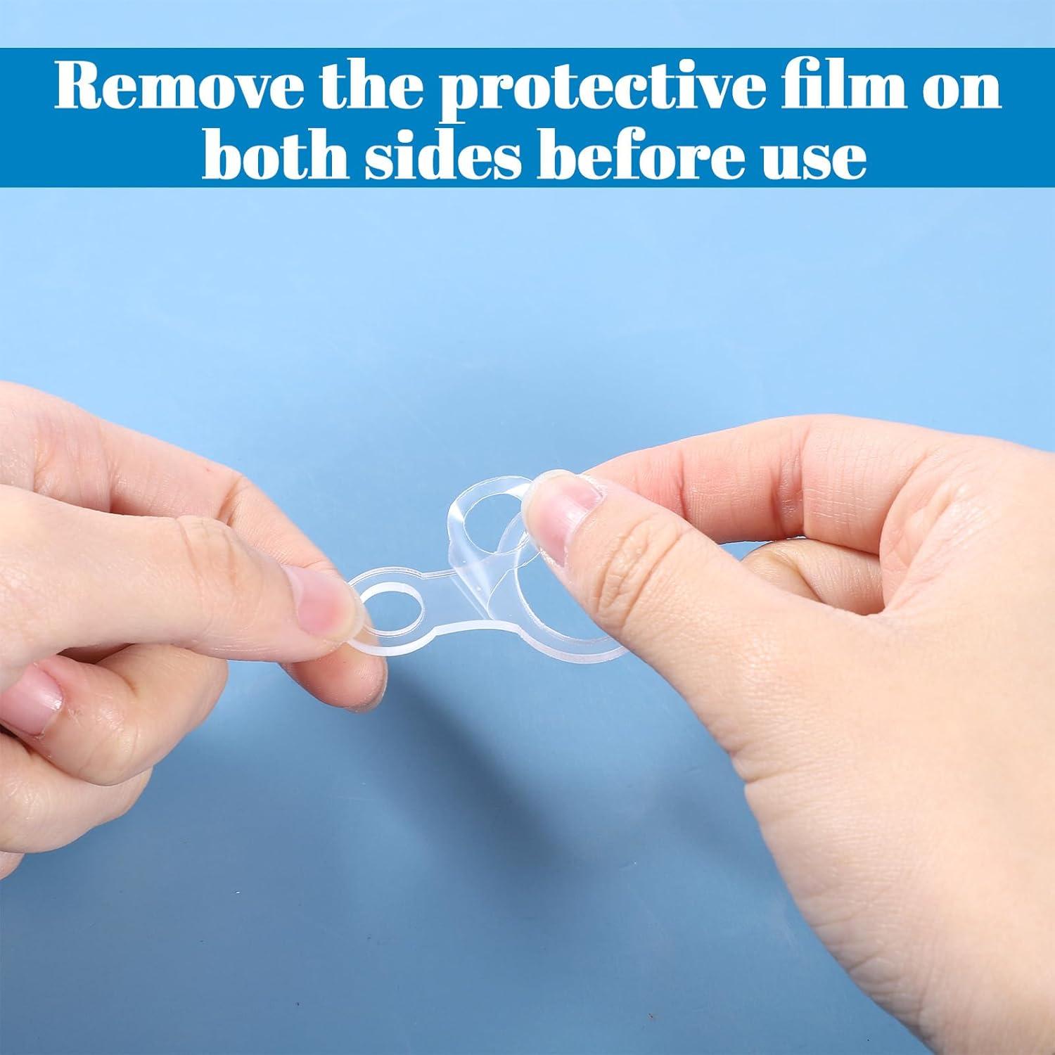 Bobinas de Hilo Acrílicas Transparentes FdcLixuvol 30PCS