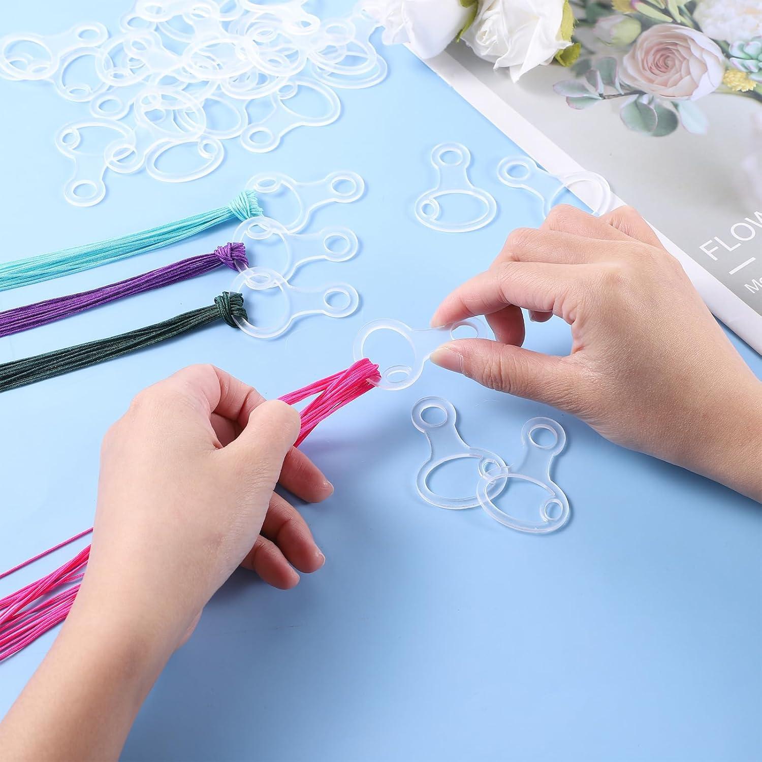 Bobinas de Hilo Acrílicas Transparentes FdcLixuvol 30PCS