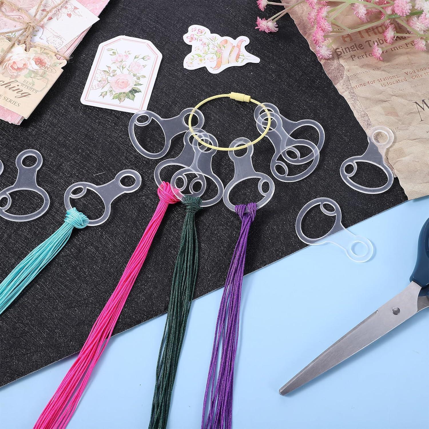 Bobinas de Hilo Acrílicas Transparentes FdcLixuvol 30PCS