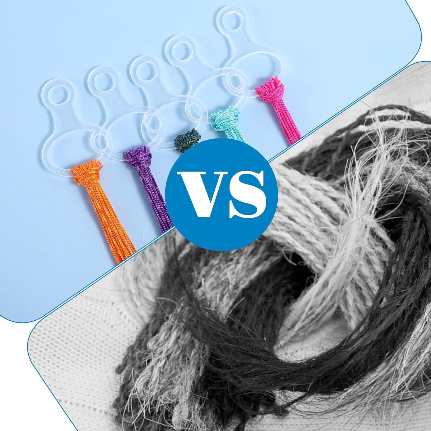 Bobinas de Hilo Acrílicas Transparentes FdcLixuvol 30PCS