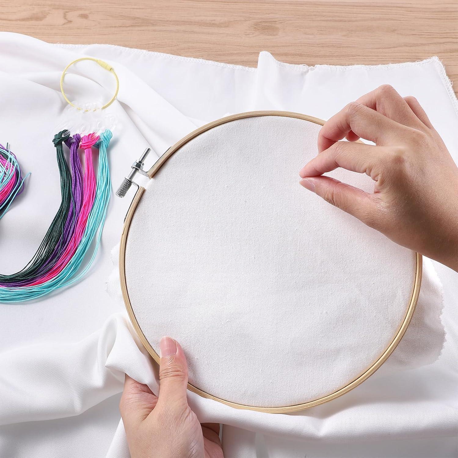 Bobinas de Hilo Acrílicas Transparentes FdcLixuvol 30PCS