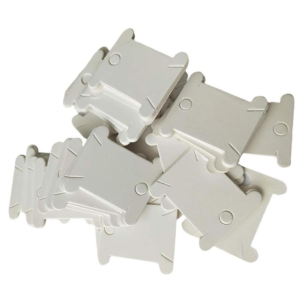 Bobinas de Hilo de Cartón DYNWAVE 200 Piezas 38x35mm
