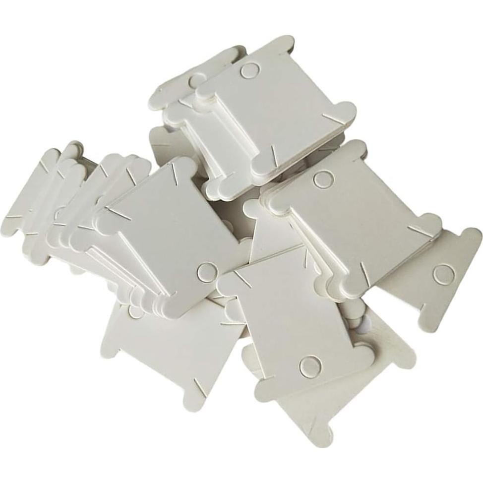 Bobinas de Hilo de Cartón DYNWAVE 200 Piezas 38x35mm