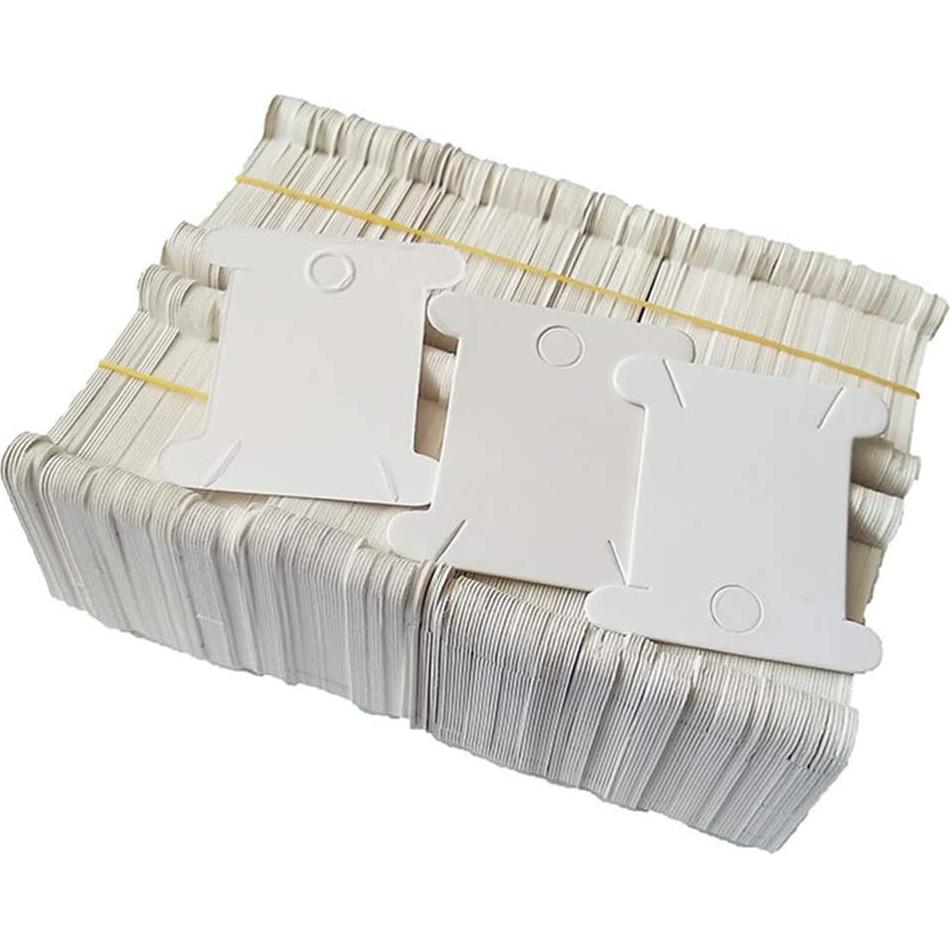 Bobinas de Hilo de Cartón DYNWAVE 200 Piezas 38x35mm