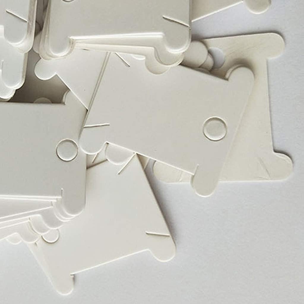 Bobinas de Hilo de Cartón DYNWAVE 200 Piezas 38x35mm