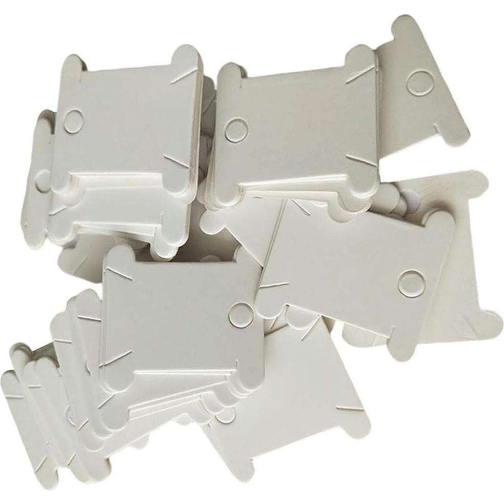 Bobinas de Hilo de Cartón DYNWAVE 200 Piezas 38x35mm