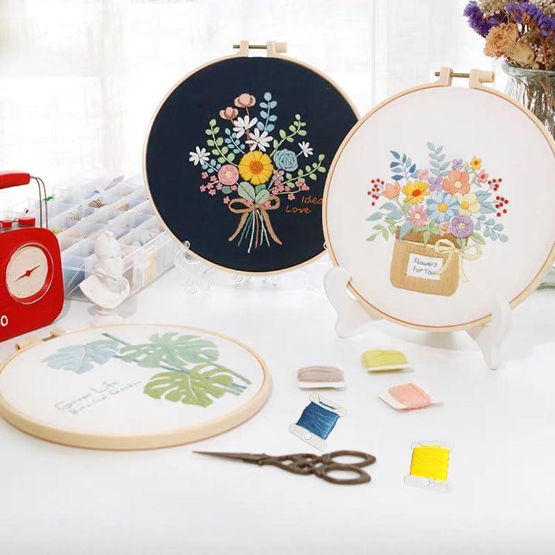 Bobinas de Plástico Fokanlo 700 Piezas para Hilo Bordado