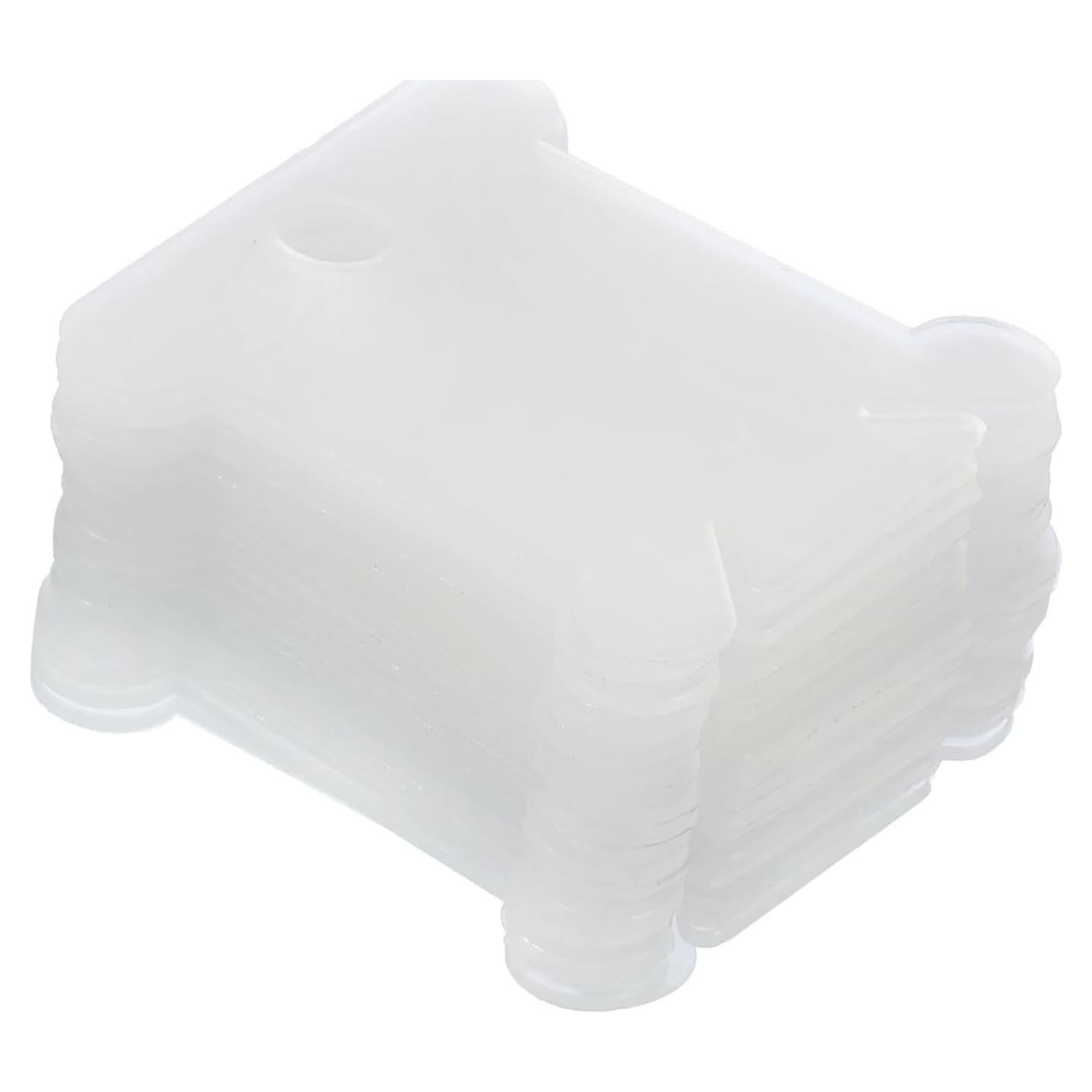 Bobina de Hilo de Plástico PATIKIL - 100 Tarjetas Organizador