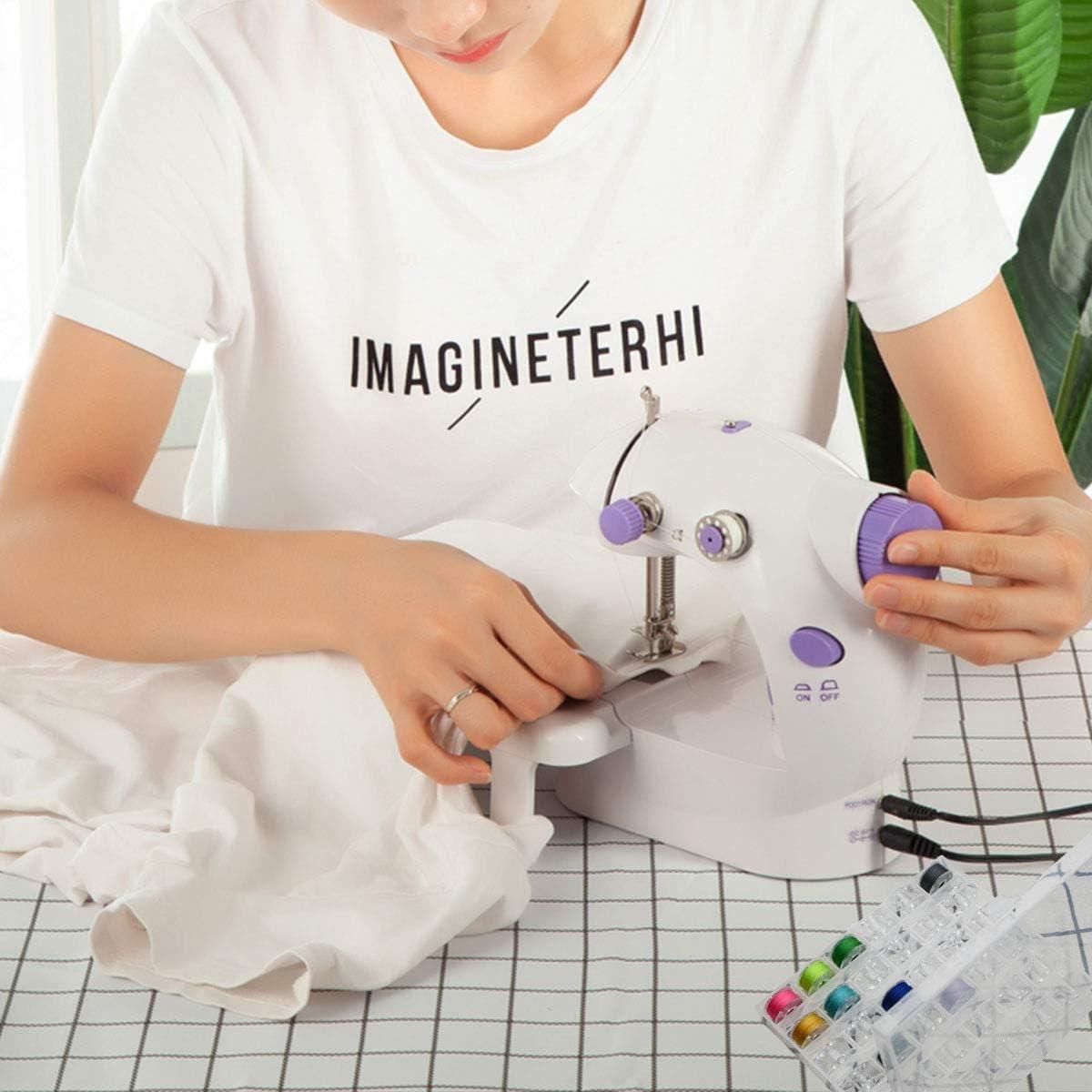 36 Bobinas de Plástico Transparente TTSAM para Máquina de Coser