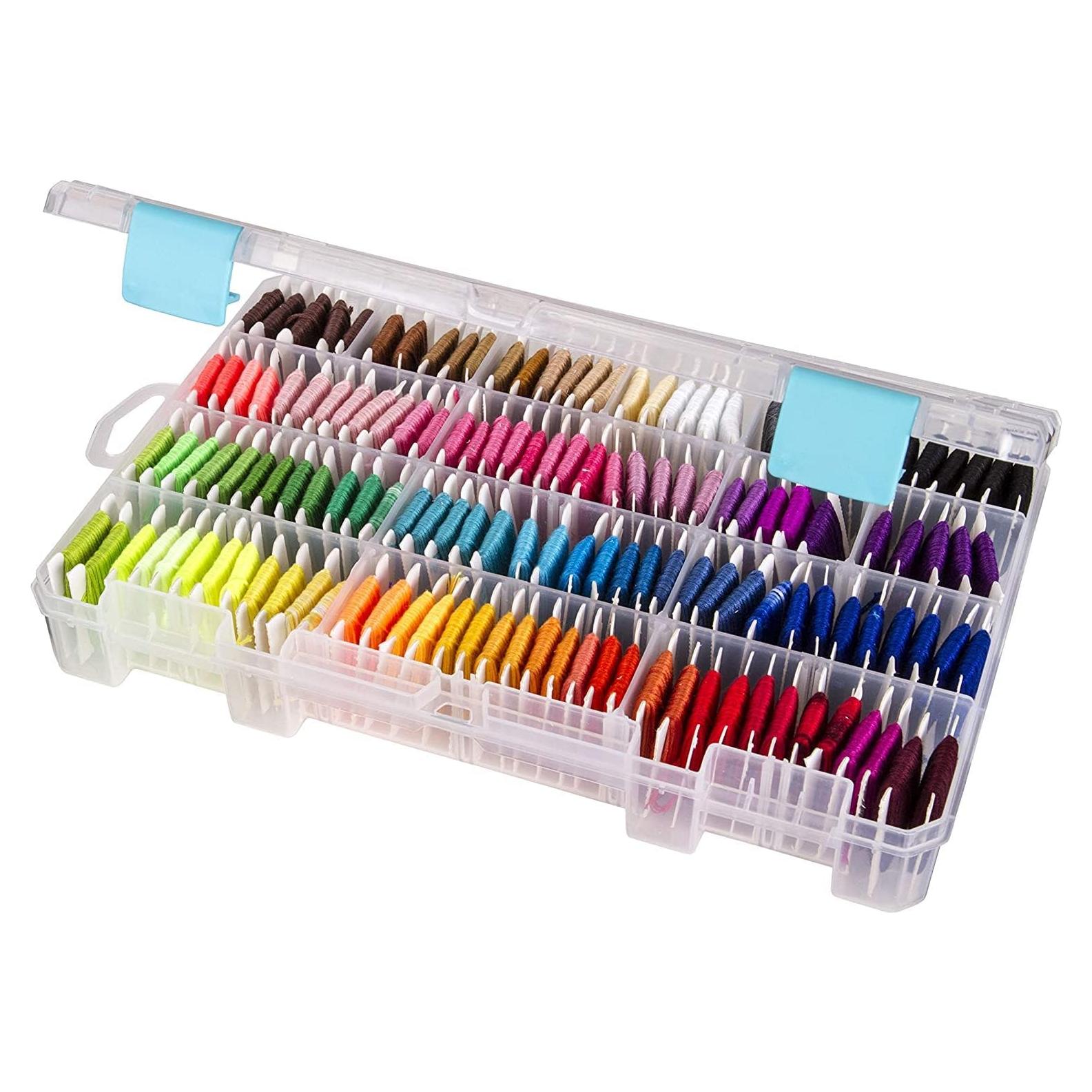 Caja de Soluciones Mediana ArtBin 4006AB con Divisores 27.31x18.73cm