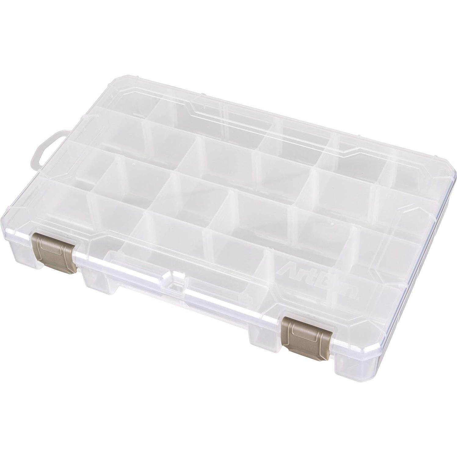 Caja de Soluciones Mediana ArtBin 4006AB con Divisores 27.31x18.73cm