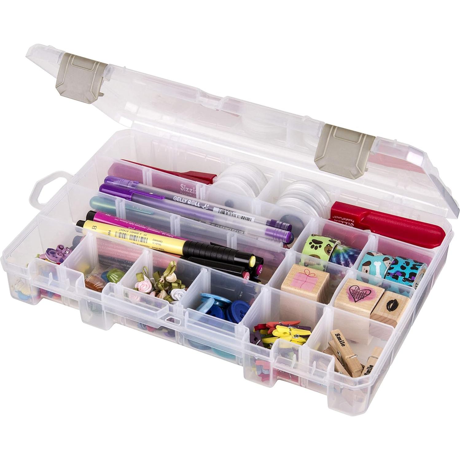 Caja de Soluciones Mediana ArtBin 4006AB con Divisores 27.31x18.73cm
