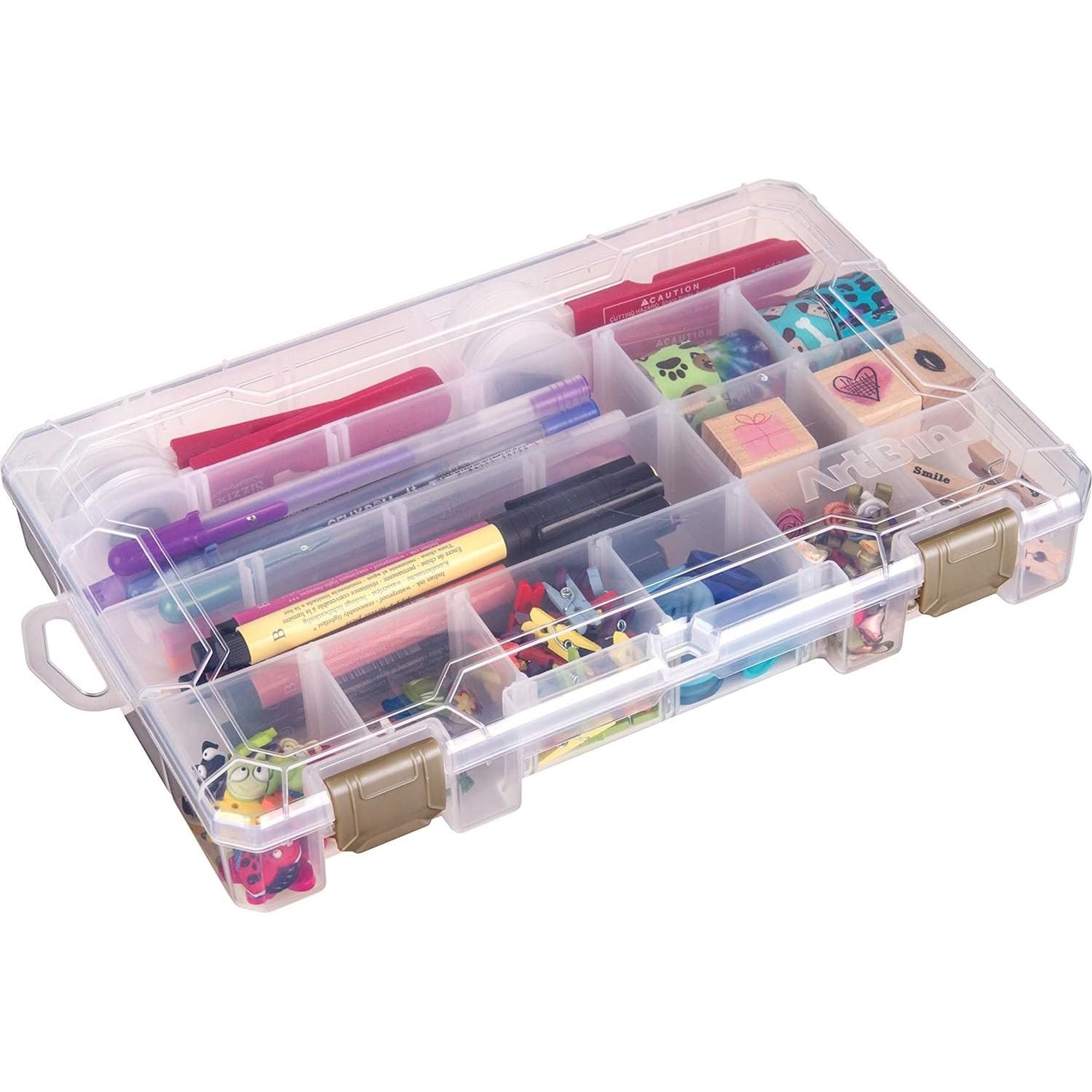 Caja de Soluciones Mediana ArtBin 4006AB con Divisores 27.31x18.73cm