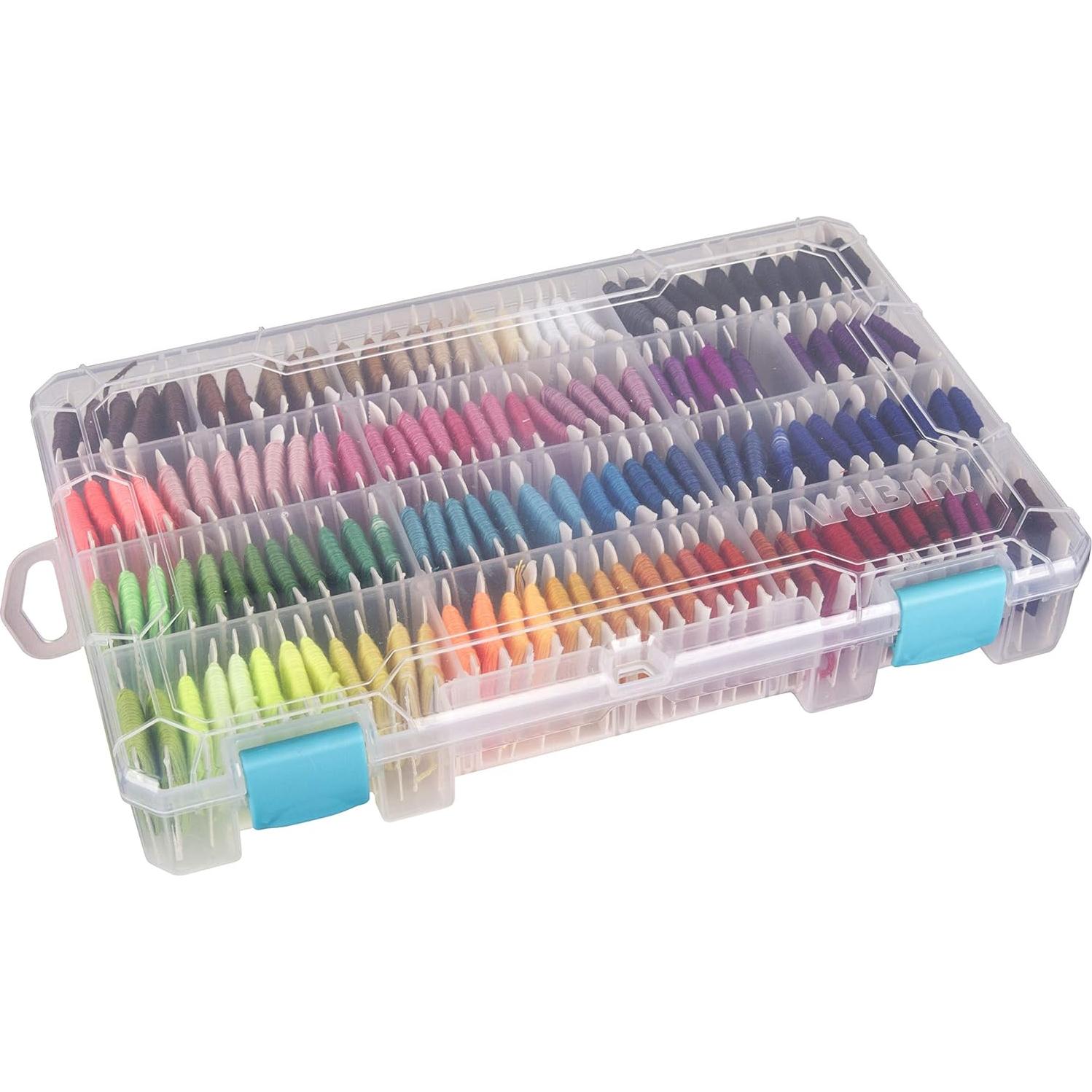 Caja de Soluciones Mediana ArtBin 4006AB con Divisores 27.31x18.73cm