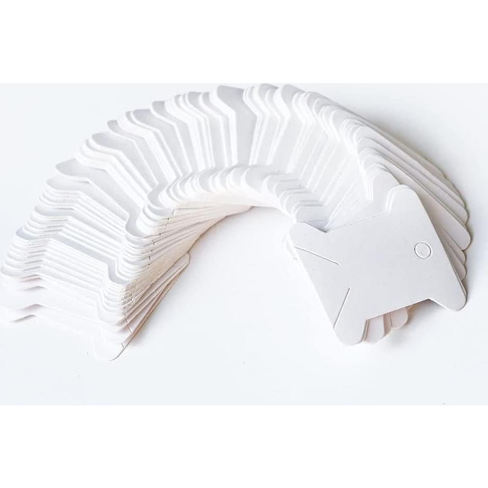 200 Tarjetas de Hilo de Cartón UUYYEO para Bordado y Costura