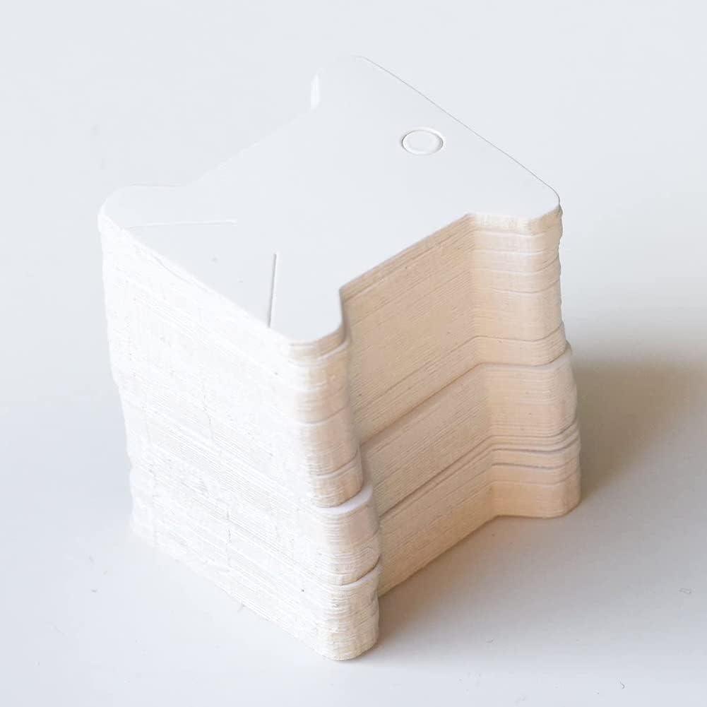 200 Tarjetas de Hilo de Cartón UUYYEO para Bordado y Costura