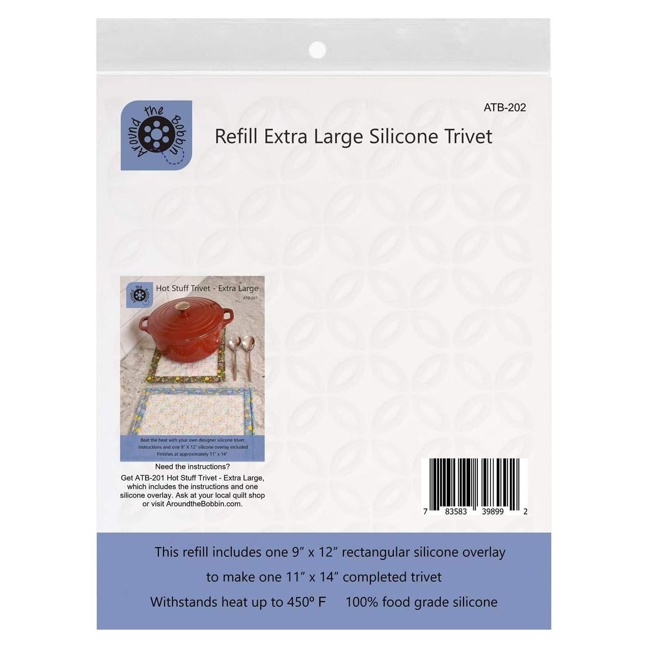 Recarga Silicona Alrededor del Bobbin Hot Stuff Trivet XL