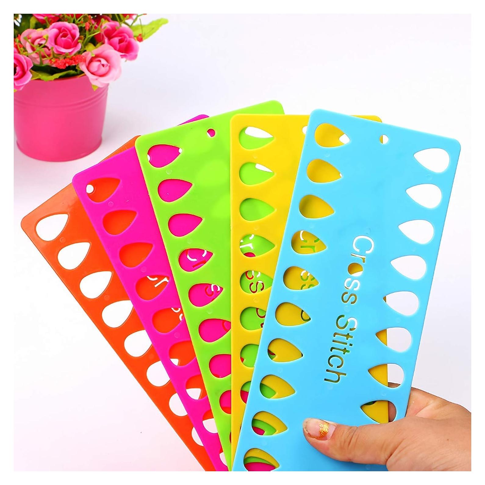 Organizador de Hilo de Bordado TCOTBE 5 Piezas Multicolor