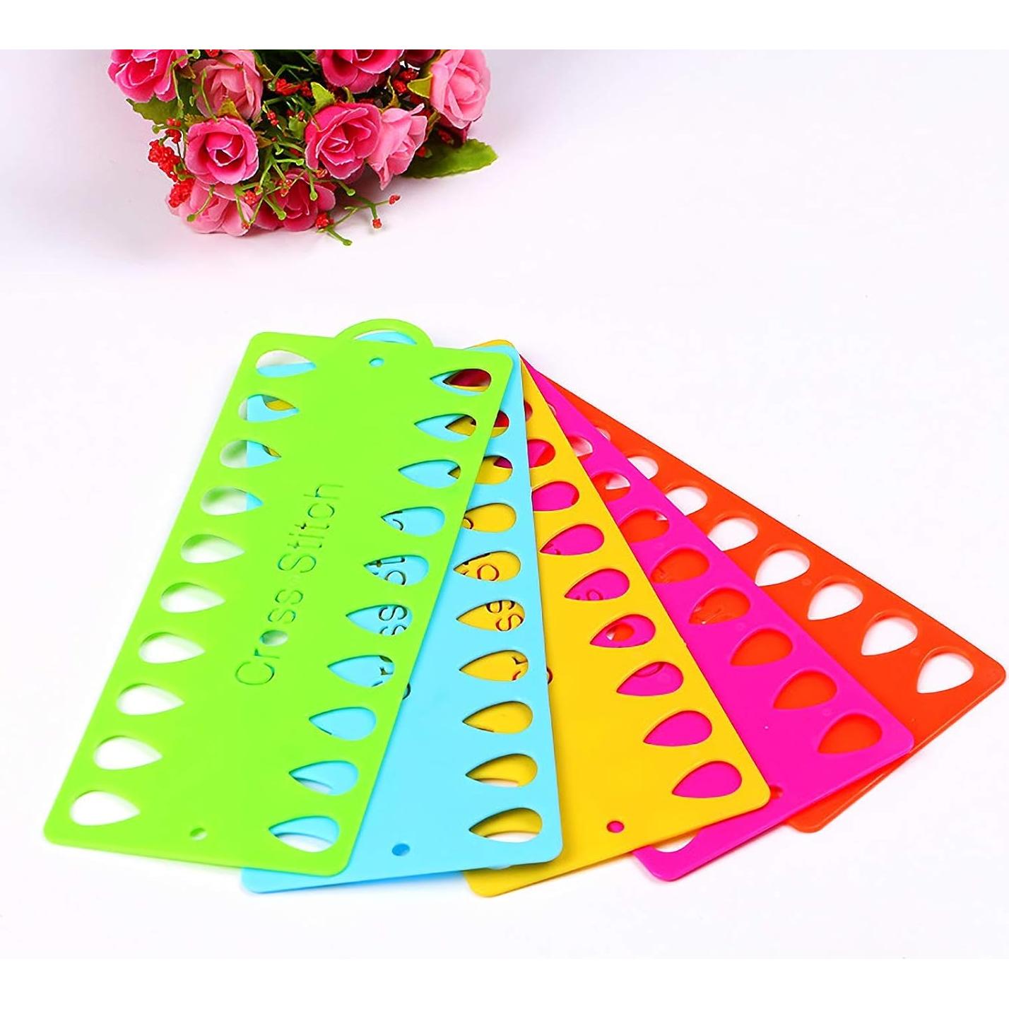 Organizador de Hilo de Bordado TCOTBE 5 Piezas Multicolor