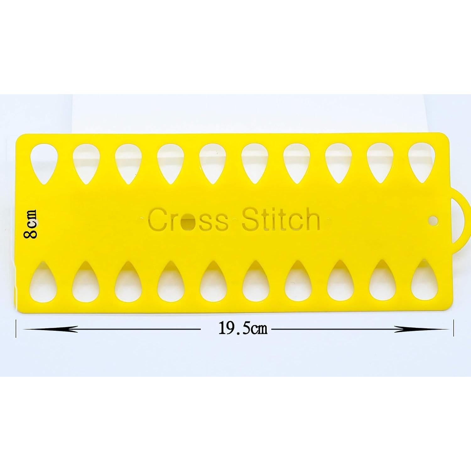 Organizador de Hilo de Bordado TCOTBE 5 Piezas Multicolor