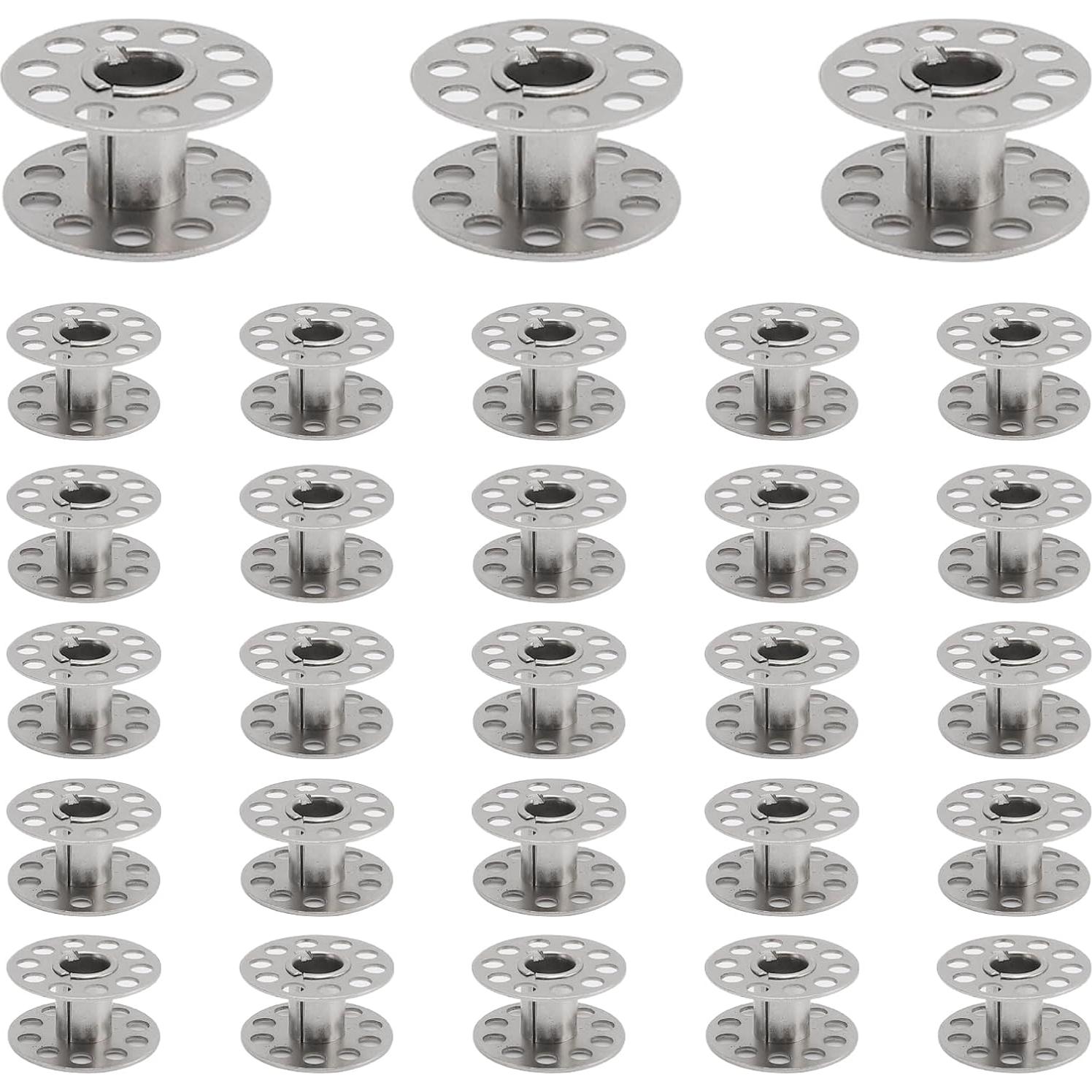 Bobinas de Máquina de Coser Kidoom 28 PCS Metal Estándar
