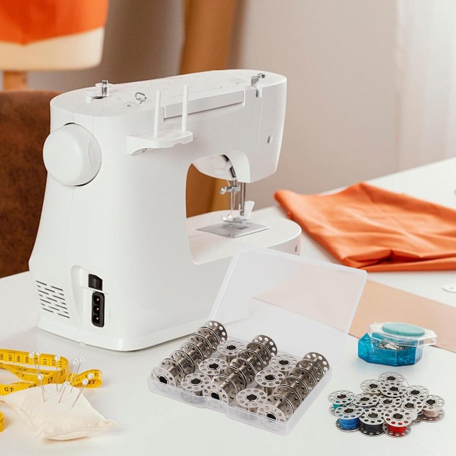 Bobinas de Máquina de Coser Kidoom 28 PCS Metal Estándar