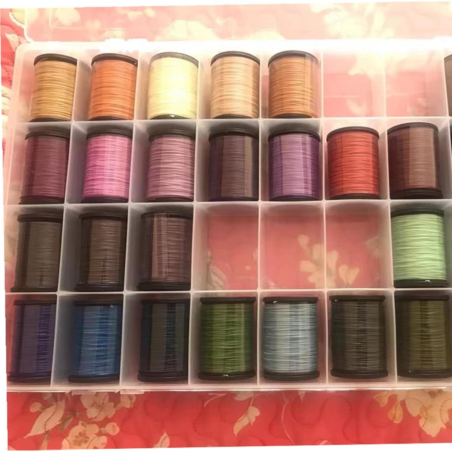 Caja Organizadora de Plástico Feadily 36 Rejillas 37.8x23.4cm