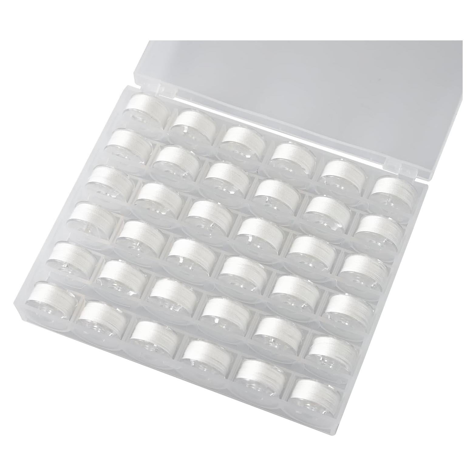 36 Bobinas y Hilos de Coser DGTANGYIN con Caja Blanca