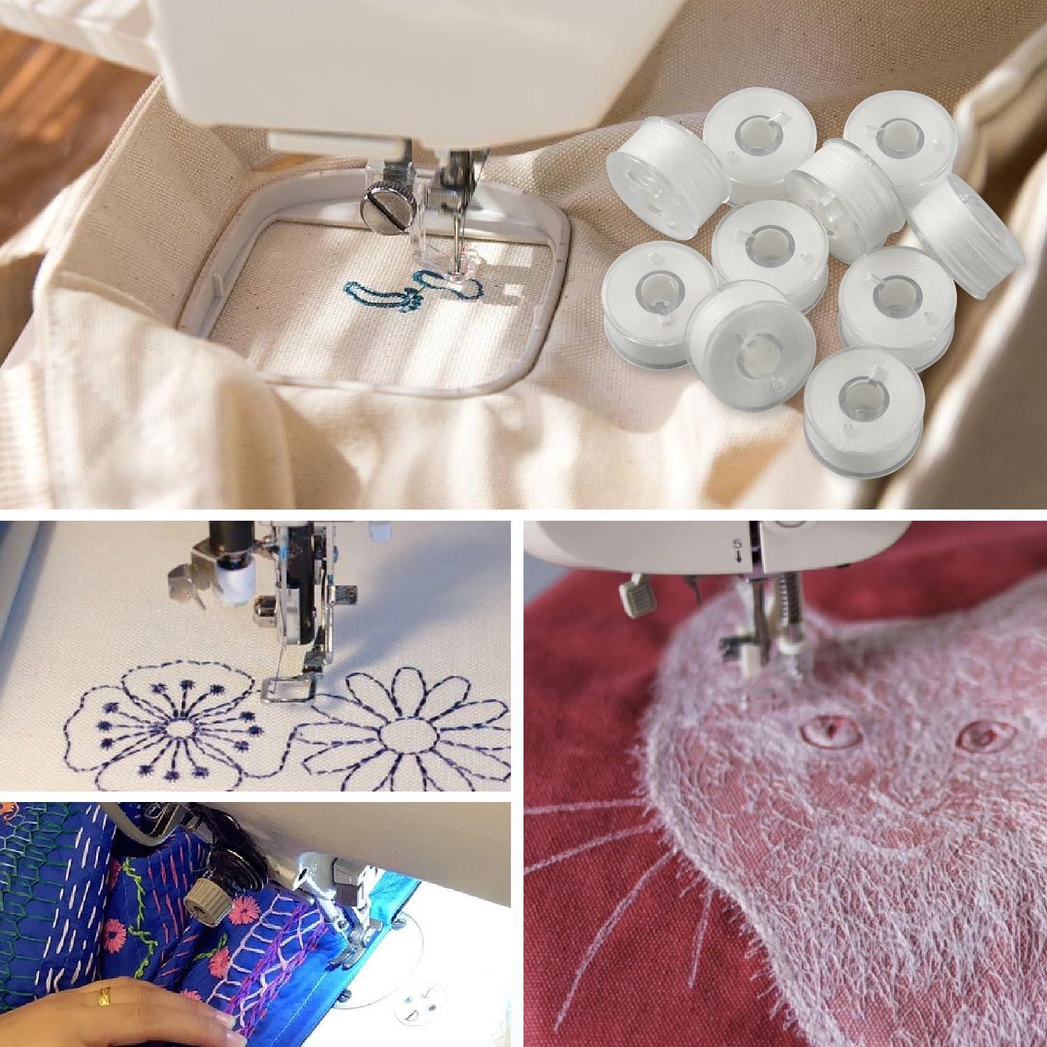 36 Bobinas y Hilos de Coser DGTANGYIN con Caja Blanca