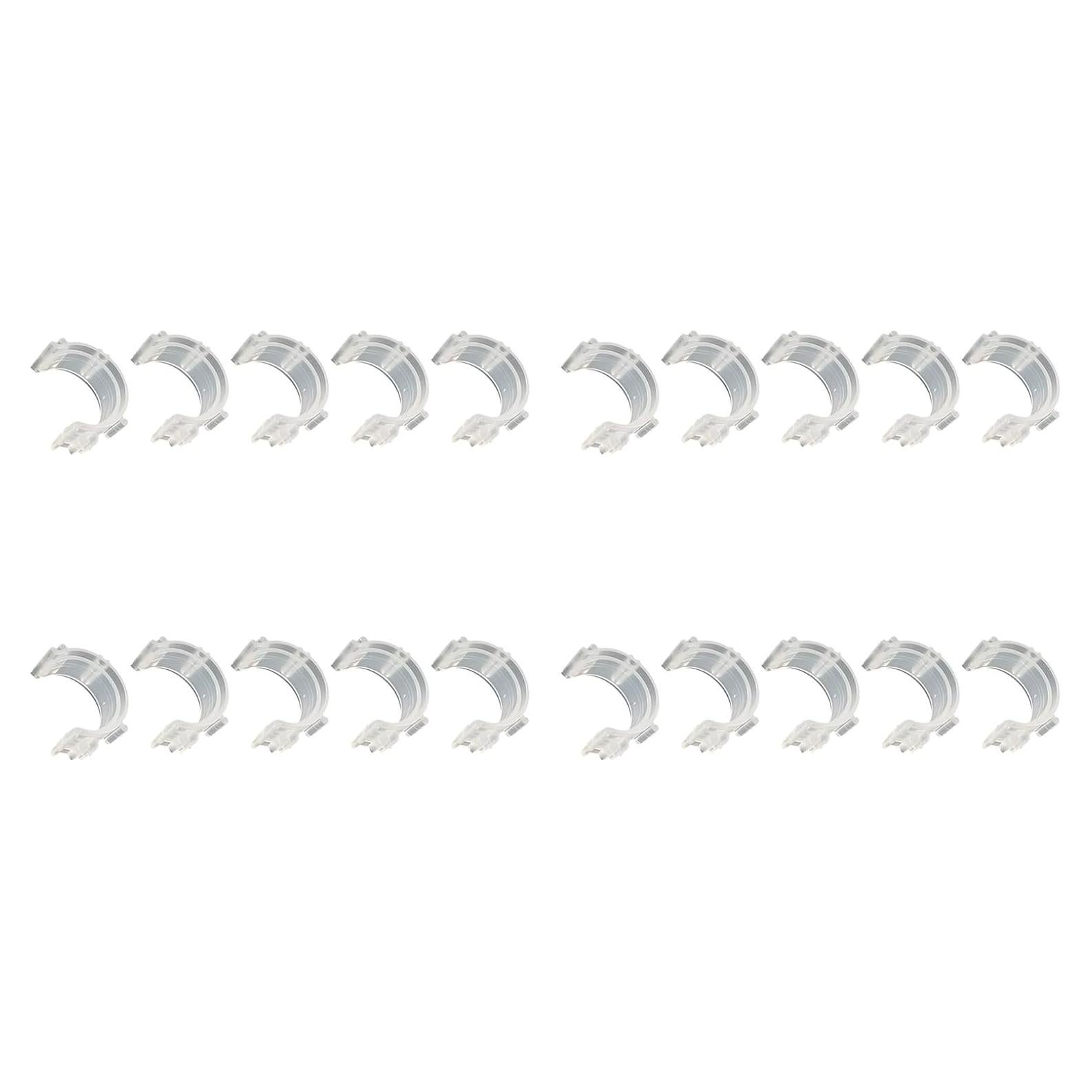 20 Clips Sujetadores de Bobinas de Hilo KIIFENG - Organizador de Costura