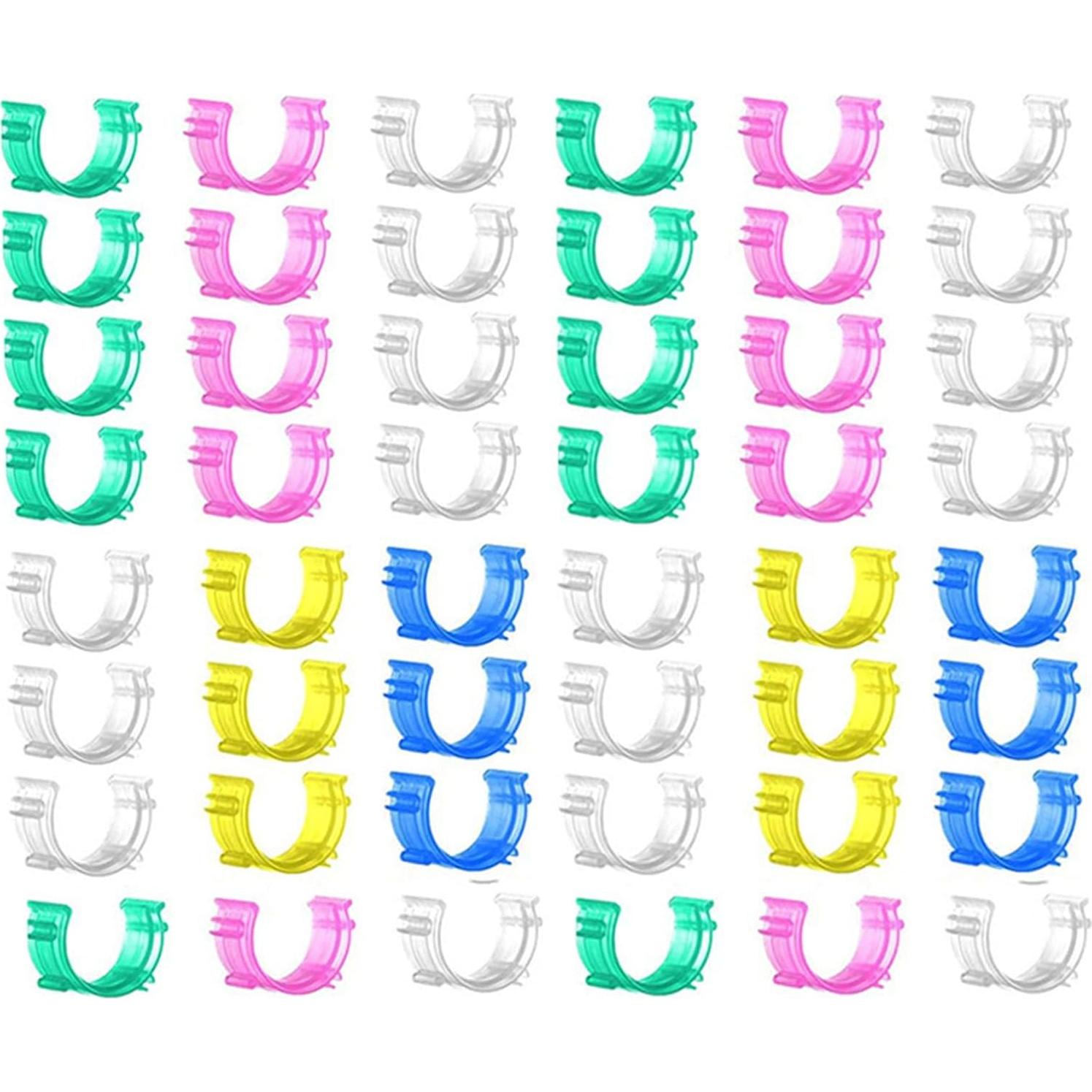 20 Clips Sujetadores de Bobinas de Hilo KIIFENG - Organizador de Costura