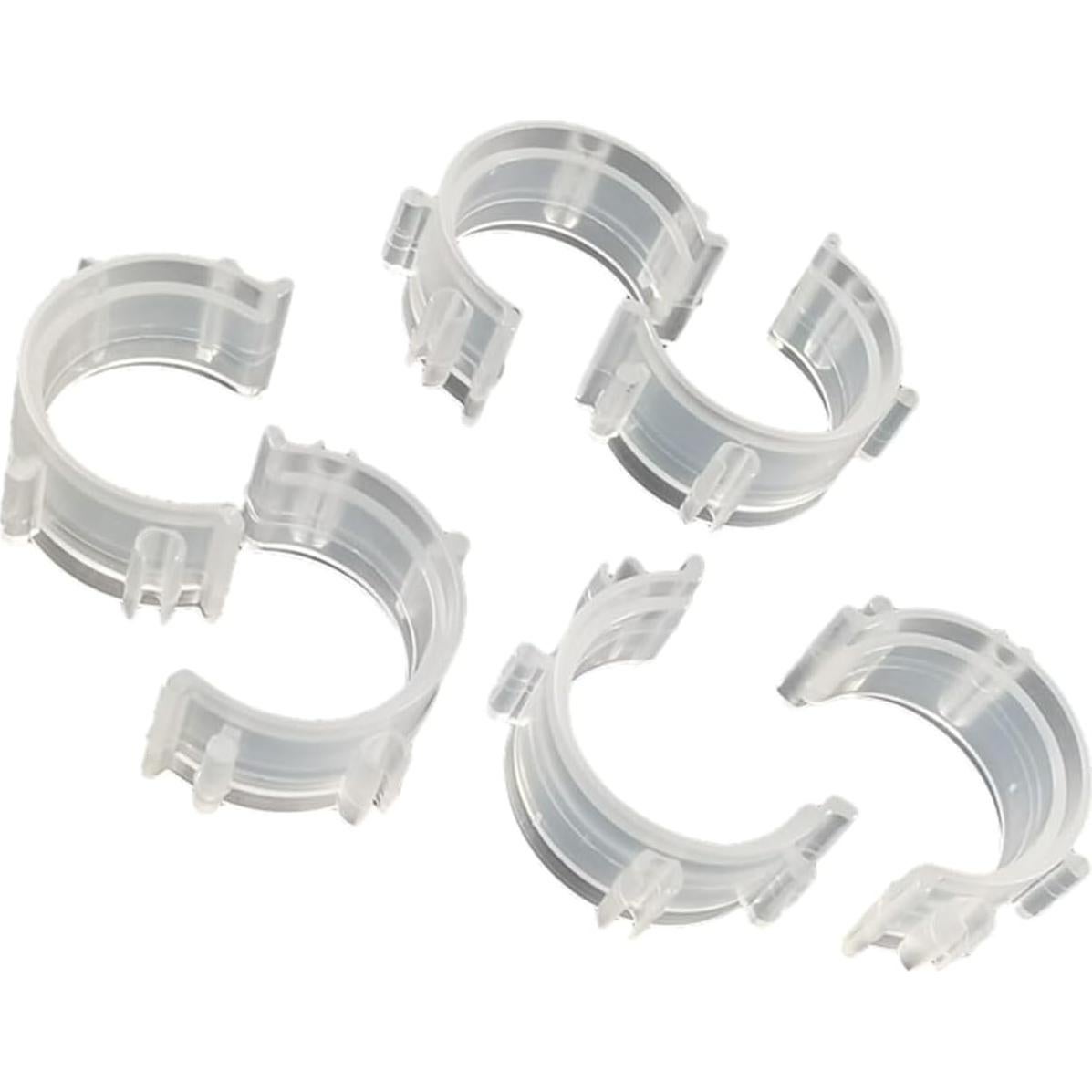 20 Clips Sujetadores de Bobinas de Hilo KIIFENG - Organizador de Costura