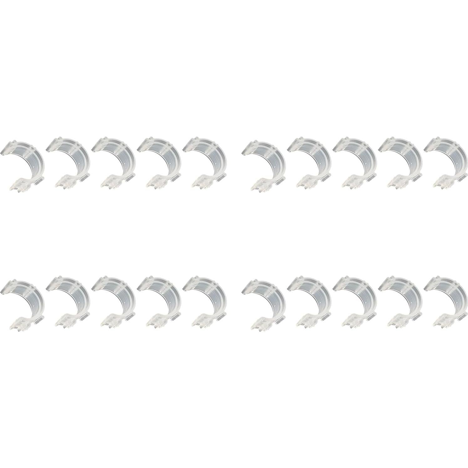 20 Clips Sujetadores de Bobinas de Hilo KIIFENG - Organizador de Costura