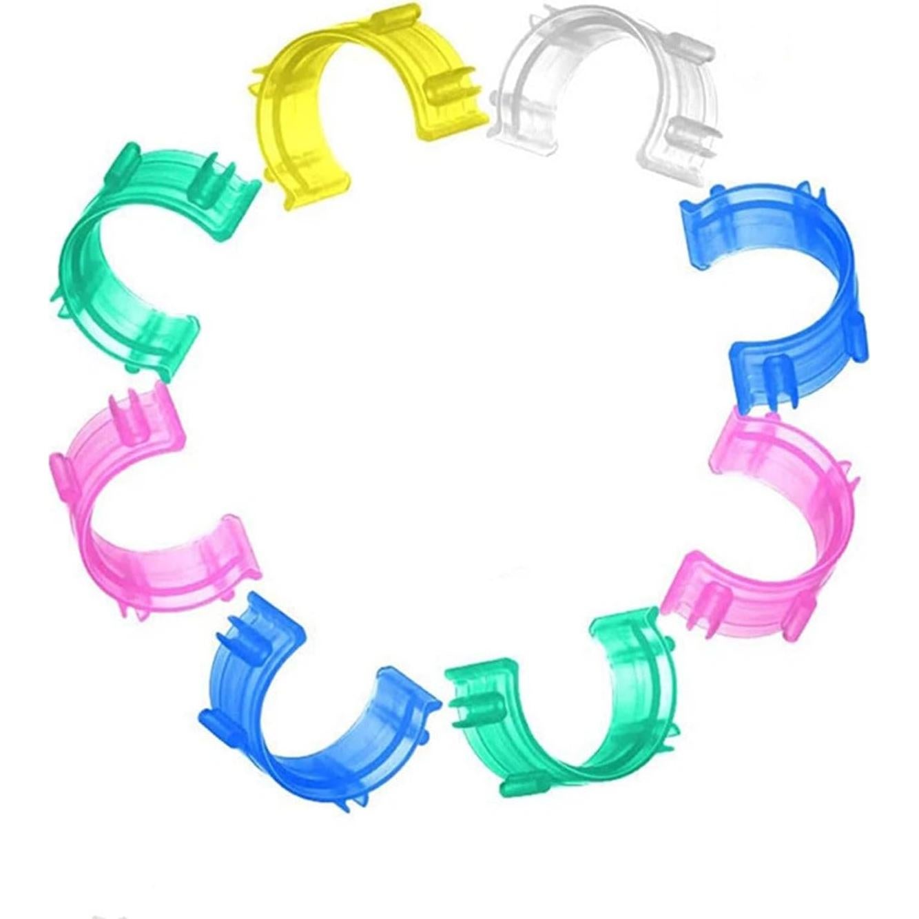 20 Clips Sujetadores de Bobinas de Hilo KIIFENG - Organizador de Costura