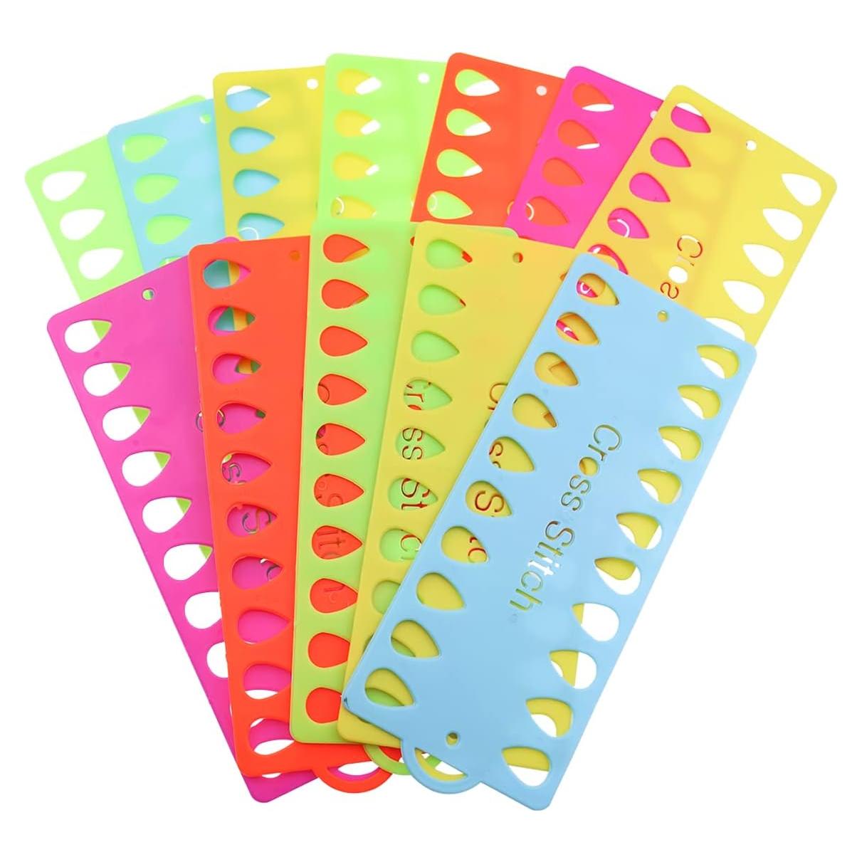 Organizador de Hilo de Bordado Auswalar 12 Paquetes 20 Posiciones