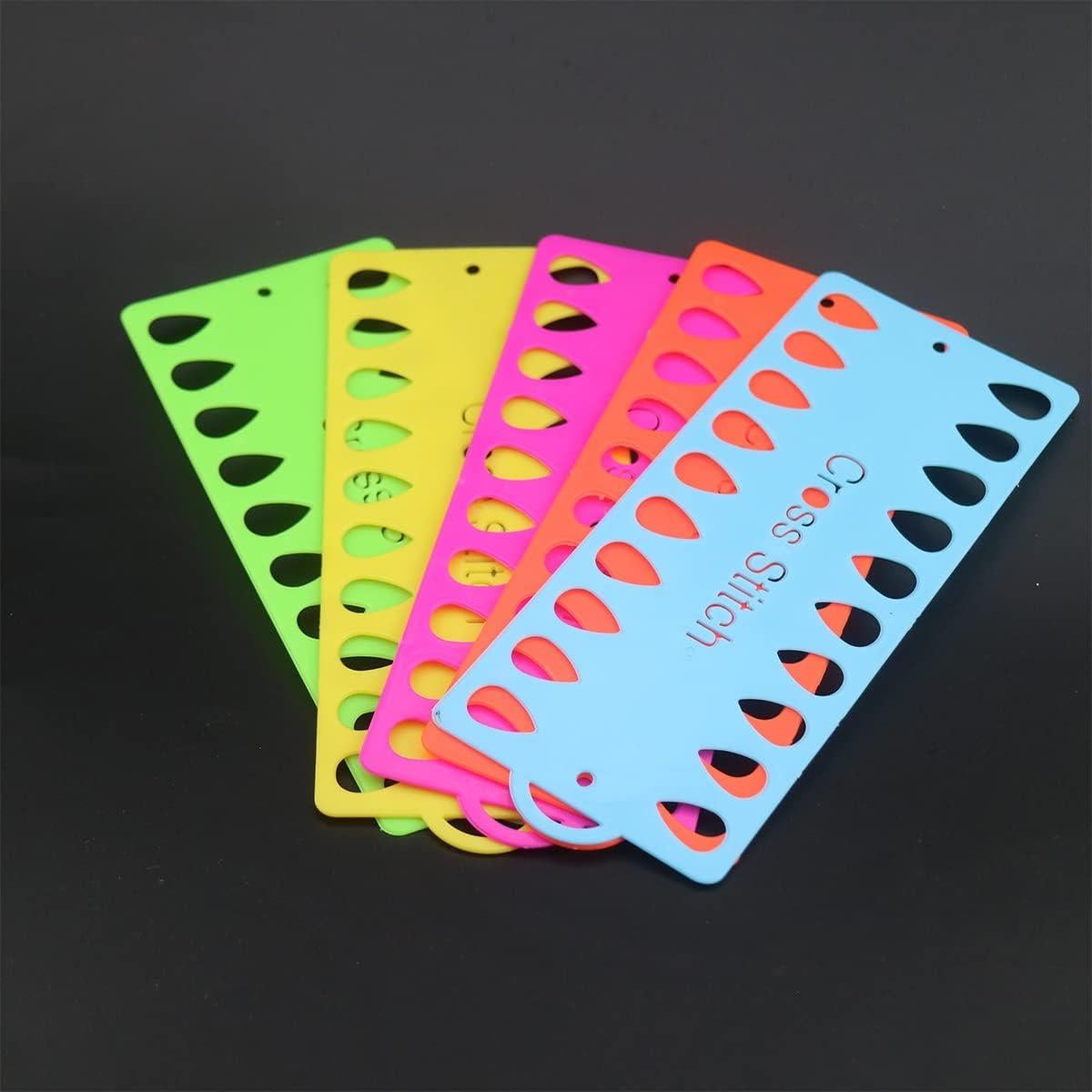 Organizador de Hilo de Bordado Auswalar 12 Paquetes 20 Posiciones