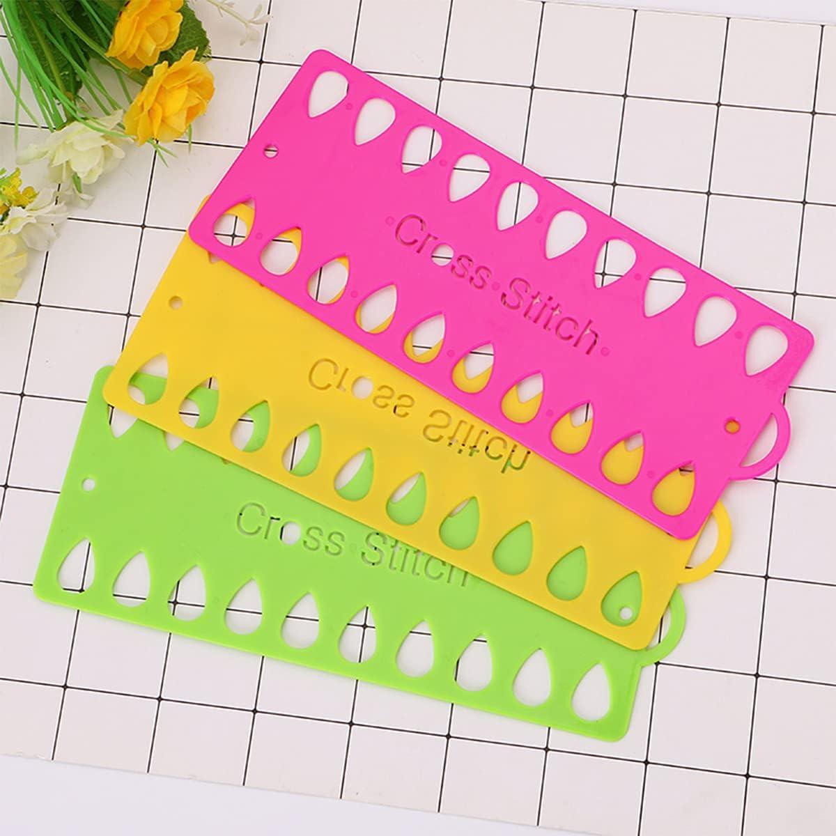 Organizador de Hilo de Bordado Auswalar 12 Paquetes 20 Posiciones