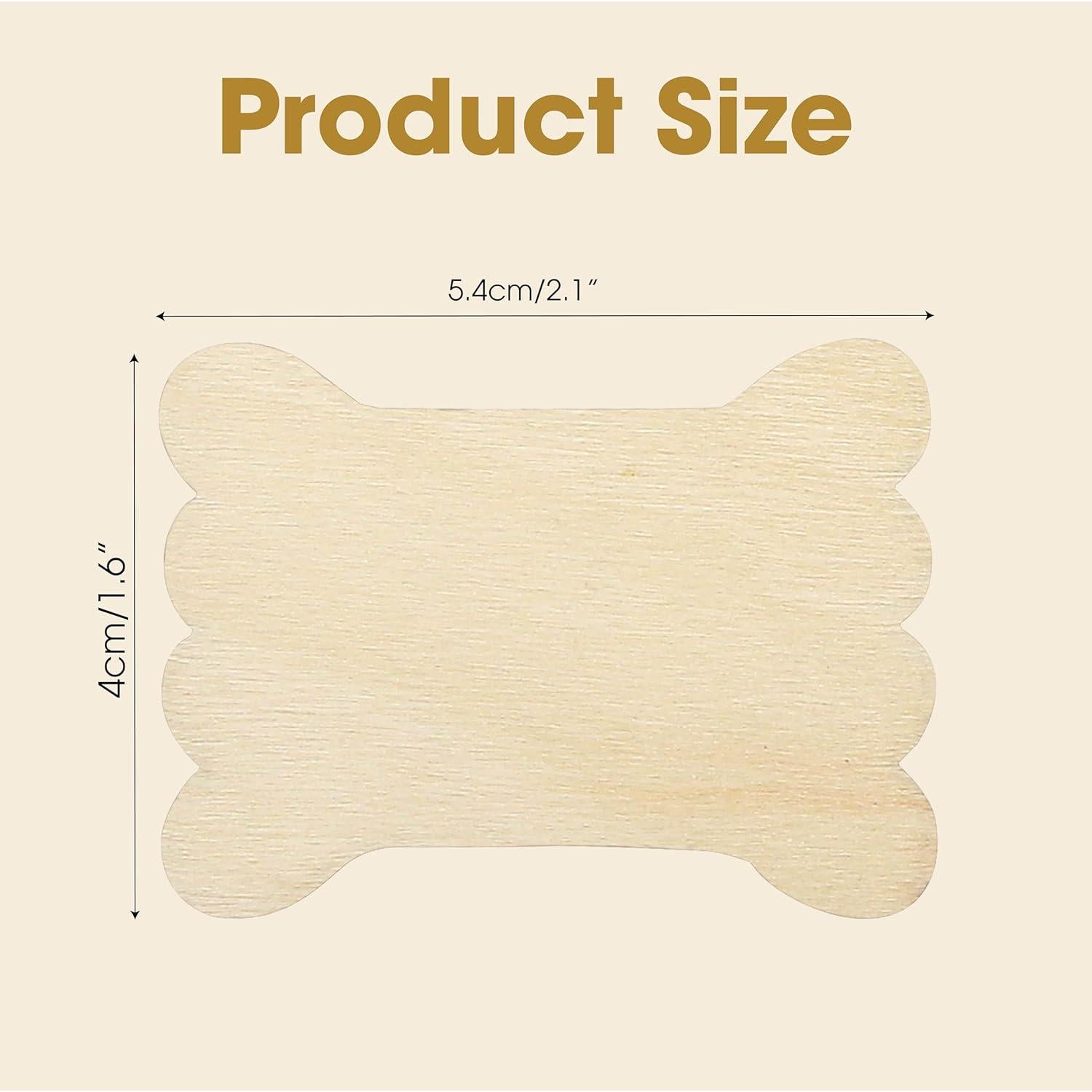 100 Bobinas de Hilo de Madera Marsrut para Costura 5.4x4 cm