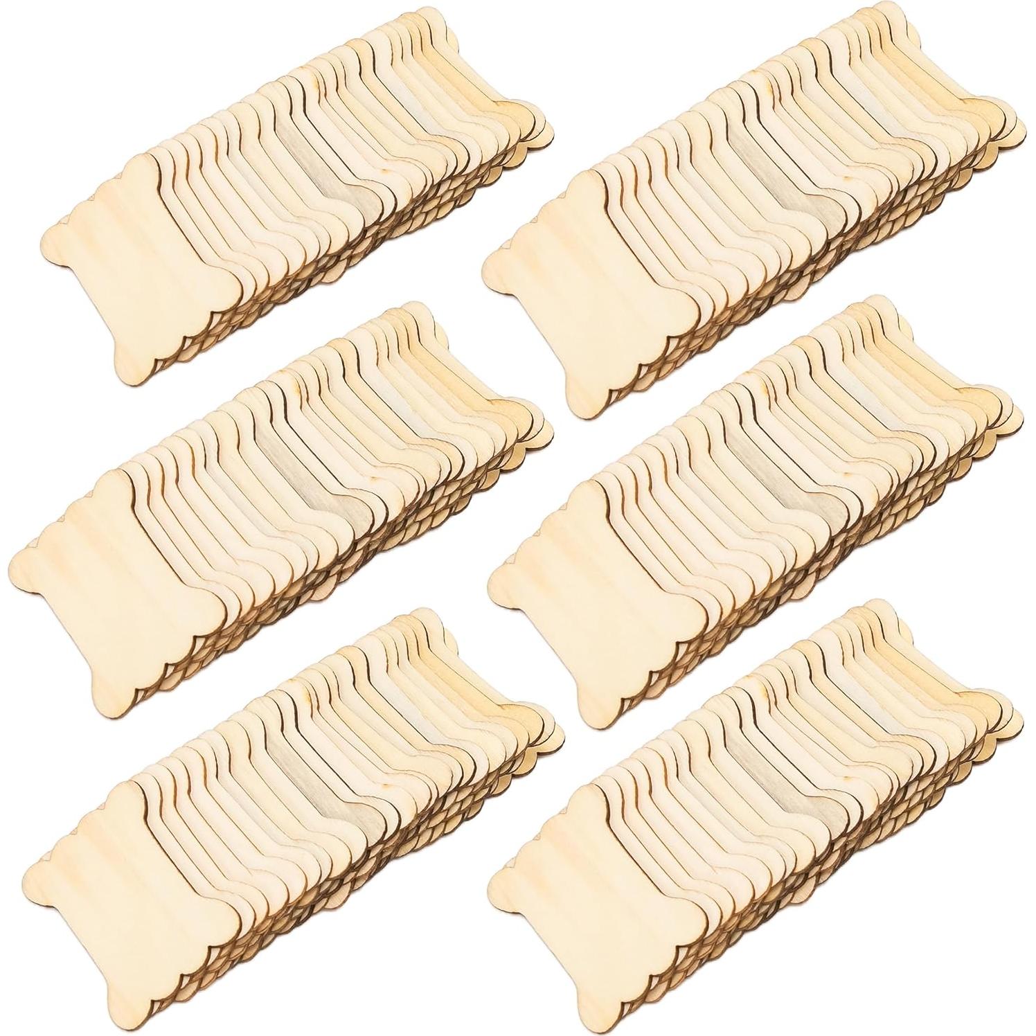 100 Bobinas de Hilo de Madera Marsrut para Costura 5.4x4 cm