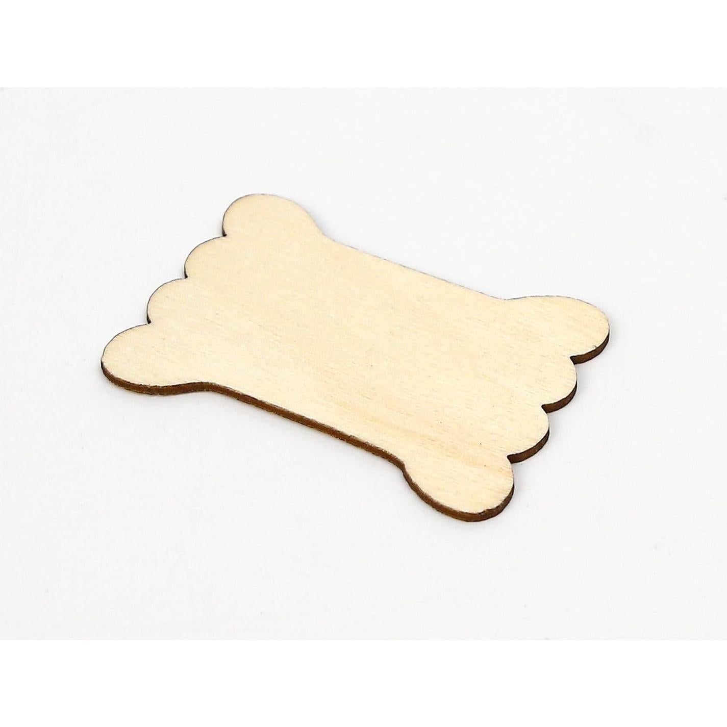 100 Bobinas de Hilo de Madera Marsrut para Costura 5.4x4 cm